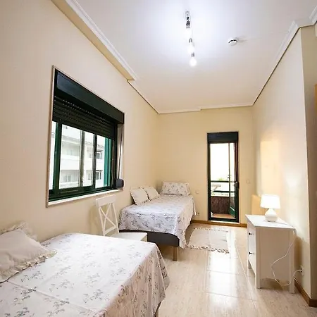 Apartamento Primera Linea De Playa Samil Apartamento Vigo