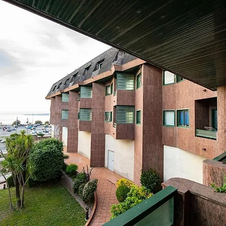Apartamento Primera Linea De Playa Samil Vigo