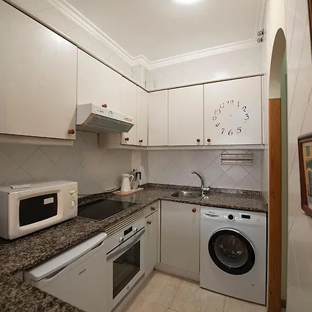 Apartamento Primera Linea De Playa Samil Vigo