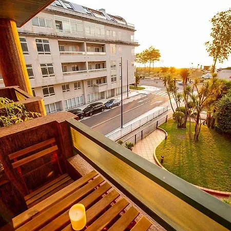 Apartamento Apartamento Primera Linea De Playa Samil