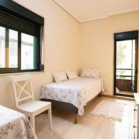 Apartamento Apartamento Primera Linea De Playa Samil Vigo